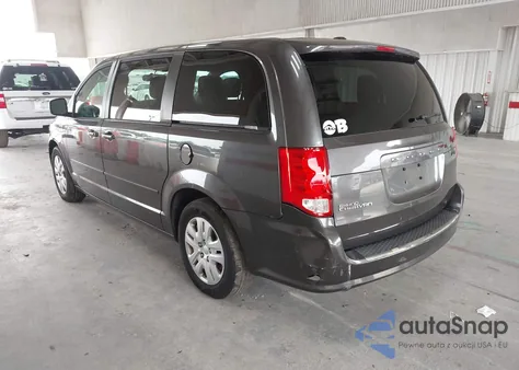 2015 Dodge Grand Caravan Se из США, поврежденный, VIN 2C4RDGBG2FR634584